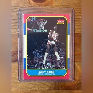 #78 Larry Nance 1986-87 Fleer